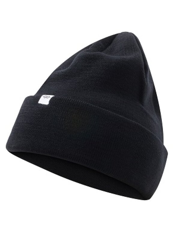 Klitmøller Collective - kcw fine rib beanie black