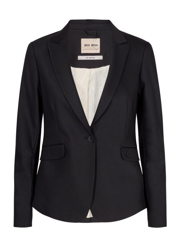 Mos Mosh - MM Blake Night Blazer Black