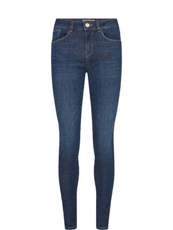 Mos Mosh - Alli Cover Jeans - Dark blue