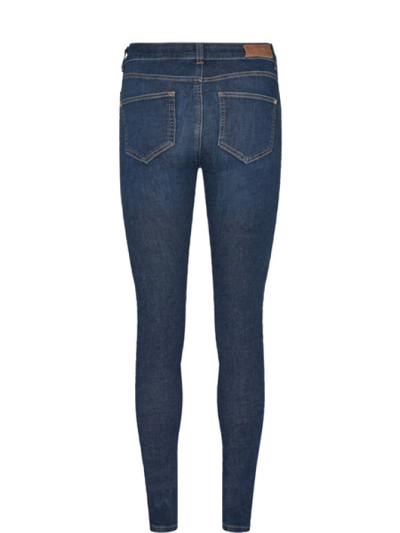 Mos Mosh - Alli Cover Jeans - Dark blue