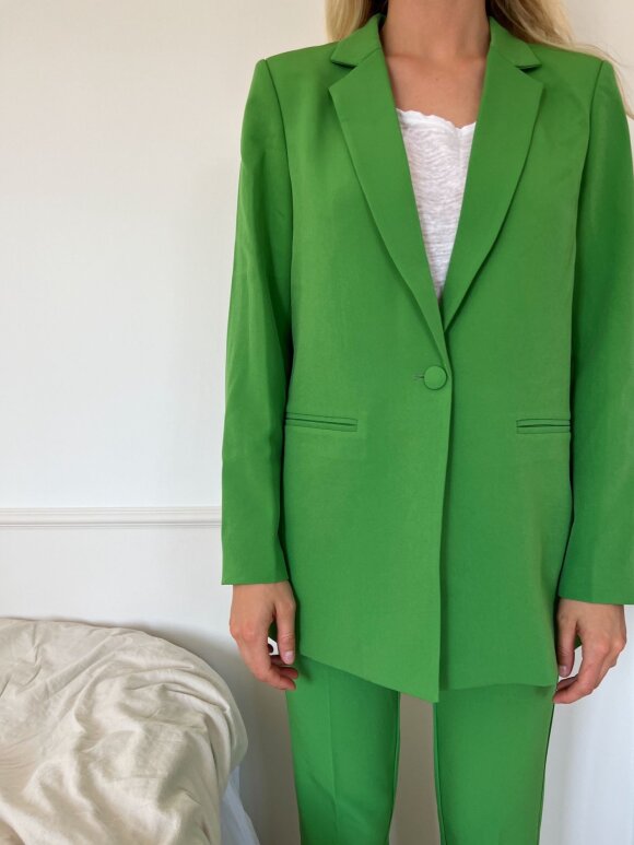 Neo Noir - Avery Suit Blazer - deep green