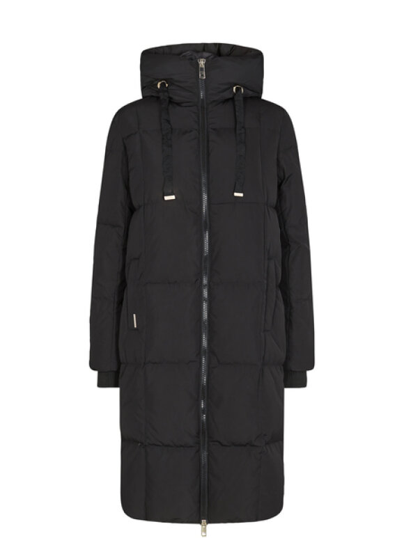 Mos Mosh - Nova Square Down Coat - black