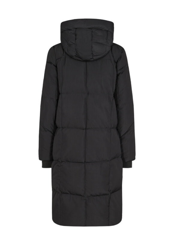 Mos Mosh - Nova Square Down Coat - black