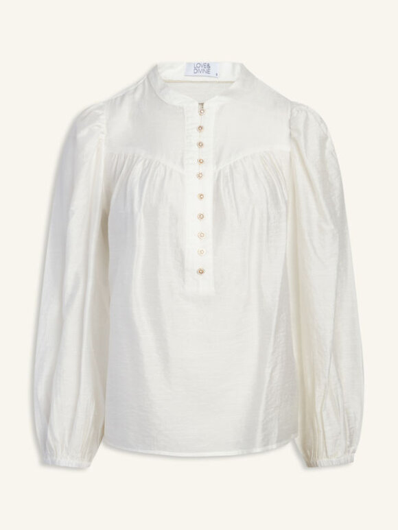 Love & Divine - Love791 Blouse Cream