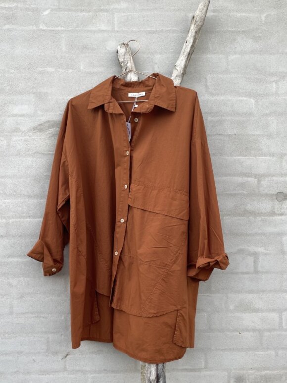 Cabana Living - Tokyo Shirt Tobacco