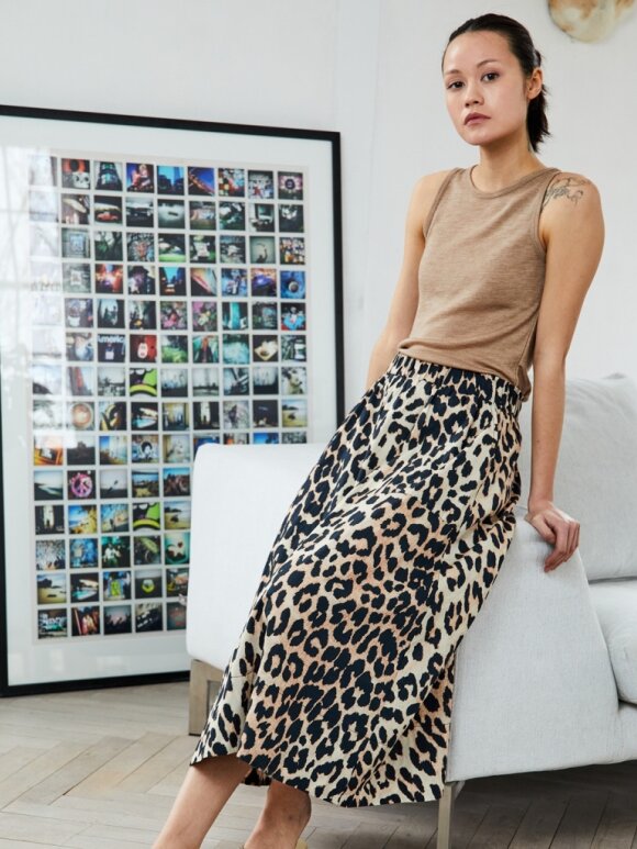 La Rouge - Leonora Skirt -  Leopard