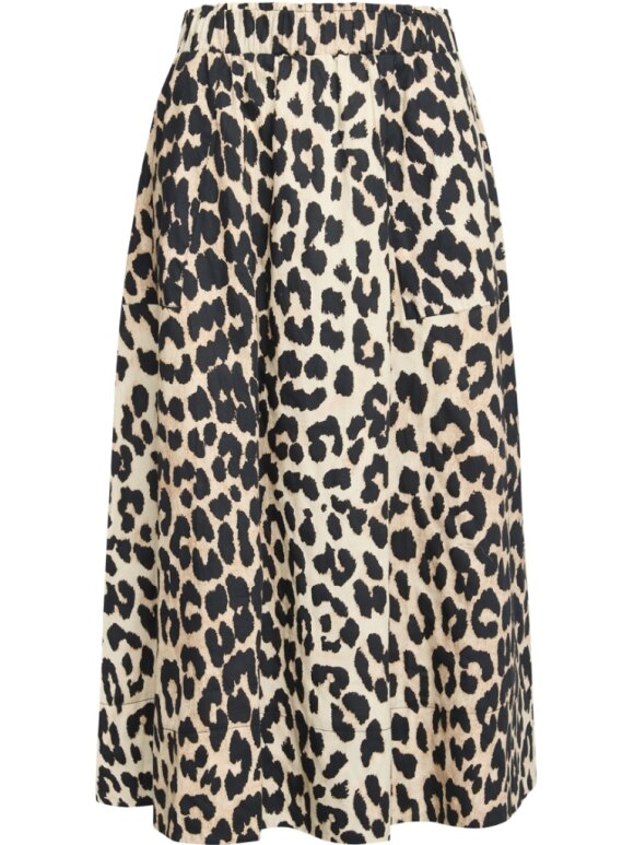 La Rouge - Leonora Skirt -  Leopard