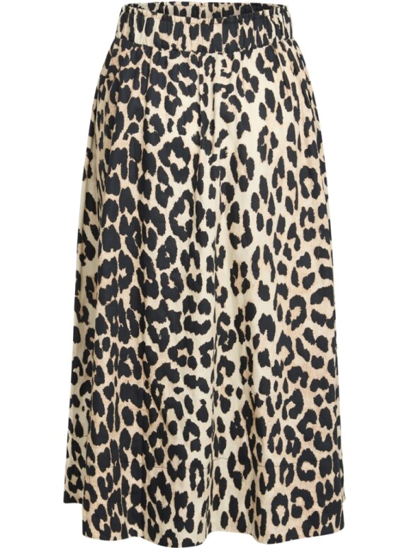 La Rouge - Leonora Skirt -  Leopard