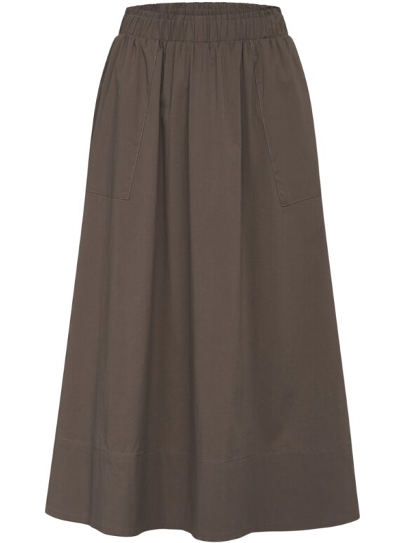 La Rouge - Vilma Skirt - Brown