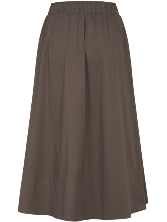 La Rouge - Vilma Skirt - Brown