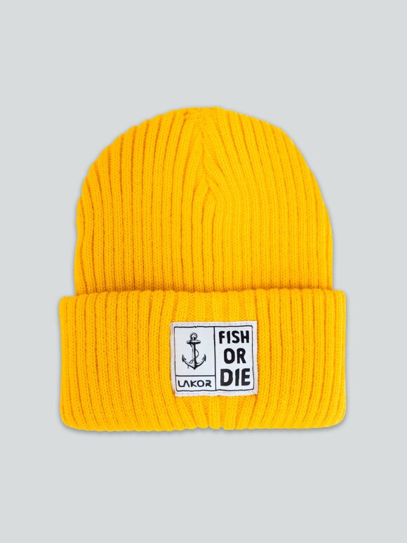 Lakor - Skagen Beanie Yellow