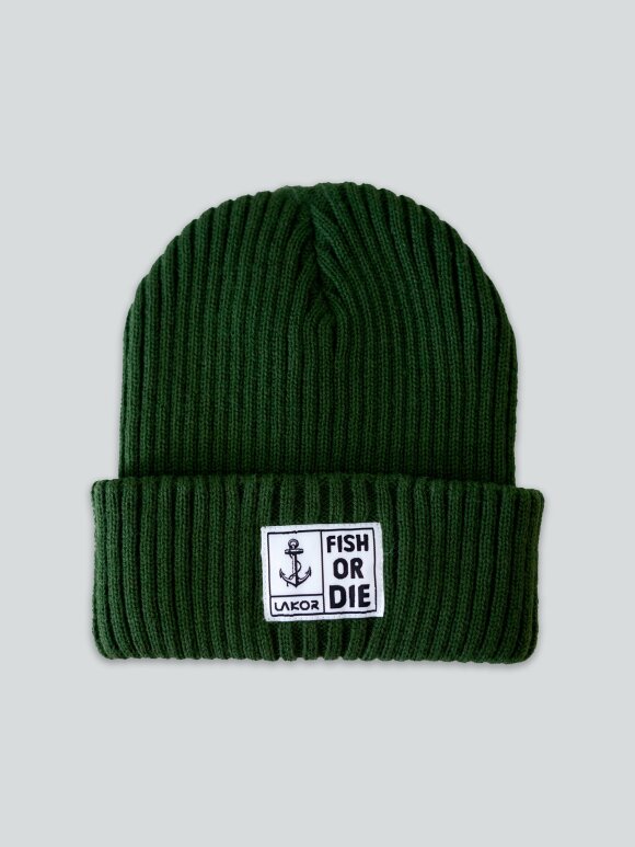 Lakor - Skagen Beanie Green