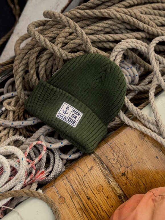 Lakor - Skagen Beanie Green