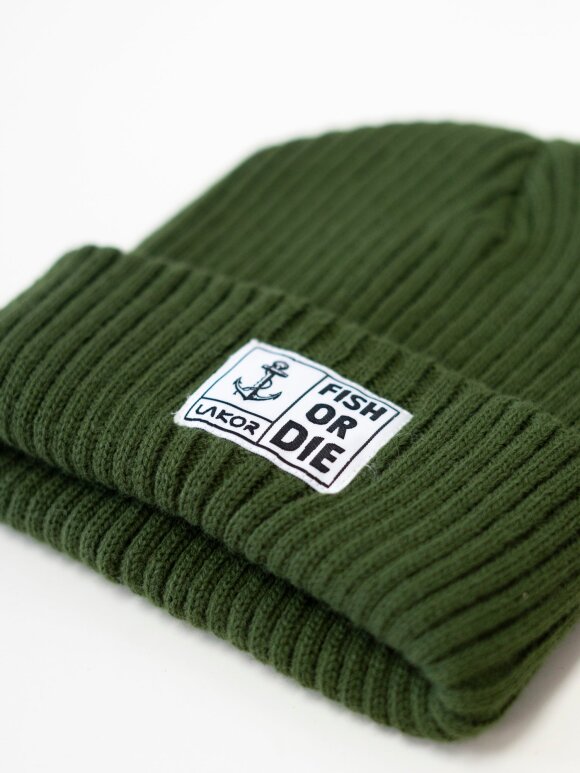 Lakor - Skagen Beanie Green