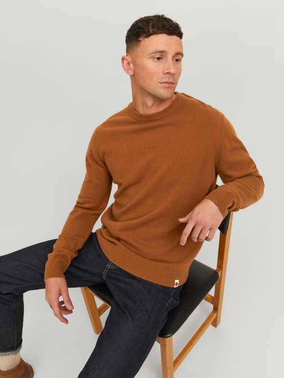 Royal Denim Division - RDDWYATT KNIT CREW NECK