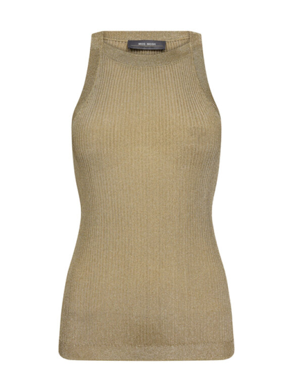 Mos Mosh - MMImanja Knit Tank Top Gold