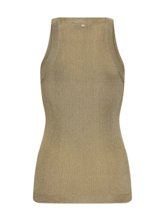 Mos Mosh - MMImanja Knit Tank Top Gold