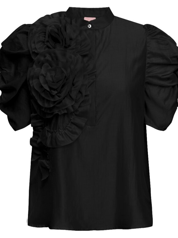 Gossia - AnnsofieGO Blouse Black