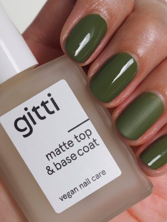 gitti - gitti Matte Top & Base Coat