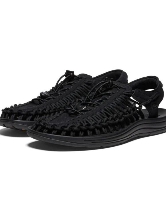 Keen Herre - Ke Uneek M Black-Black Sandals