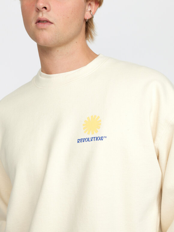 Revolution - Loose crewneck sweatshirt