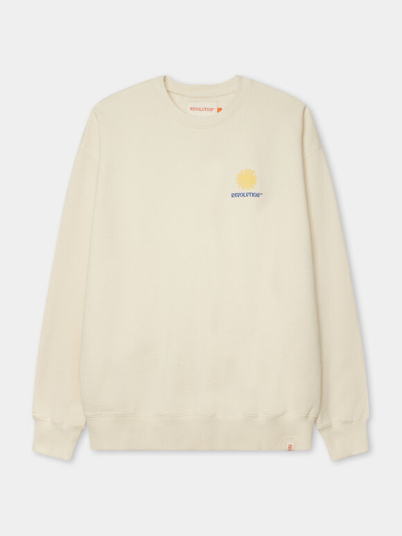 Revolution - Loose crewneck sweatshirt