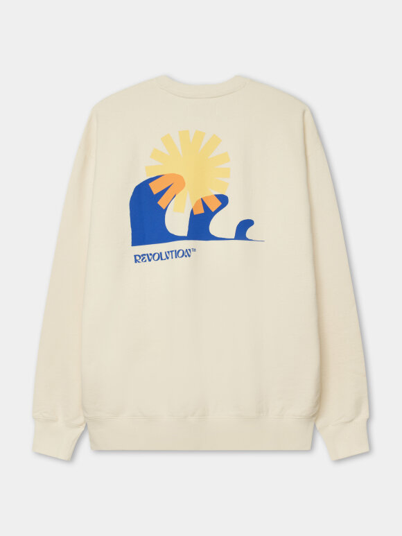 Revolution - Loose crewneck sweatshirt