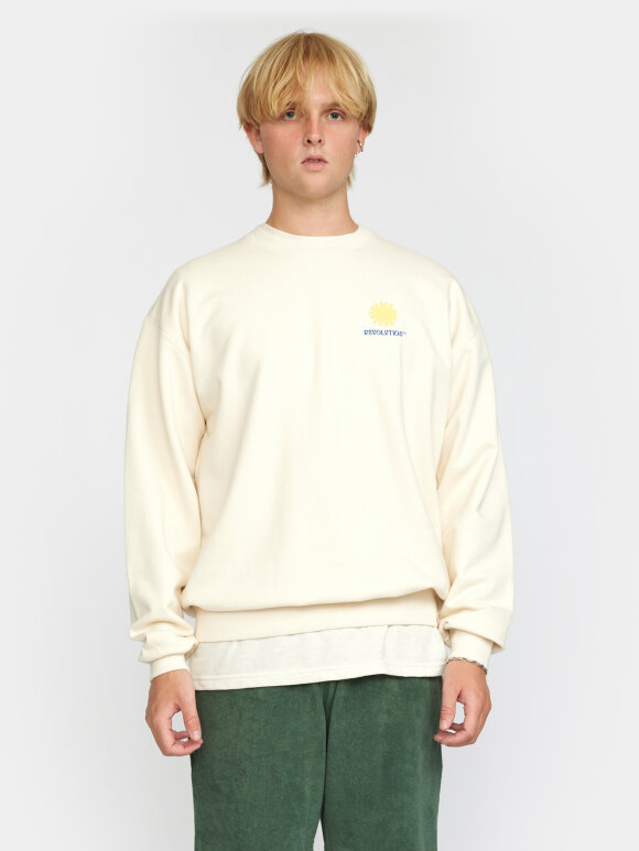 Revolution - Loose crewneck sweatshirt