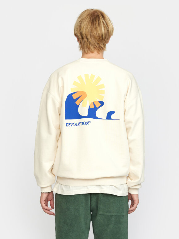 Revolution - Loose crewneck sweatshirt