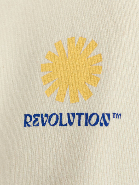 Revolution - Loose crewneck sweatshirt