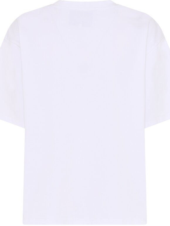 La Rouge - LR/RL Rebecca T-shirt White