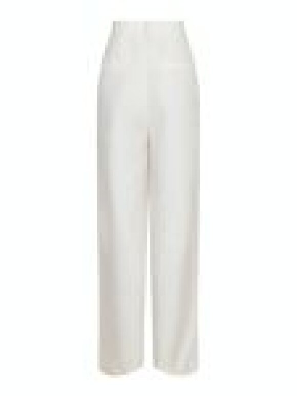 Neo Noir - Alessandra Boucle Pants creme