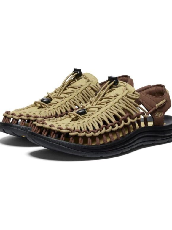 Keen Herre - Ke Uneek M-Khaki-Dark Sandal