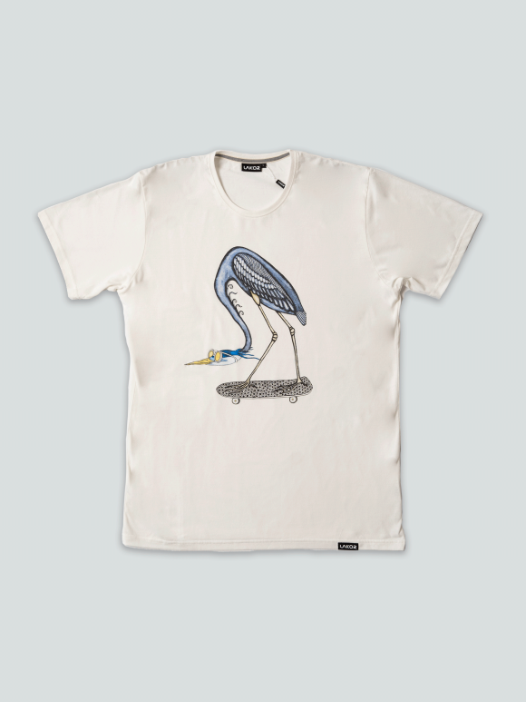 Lakor - Heron Skate T-shirts