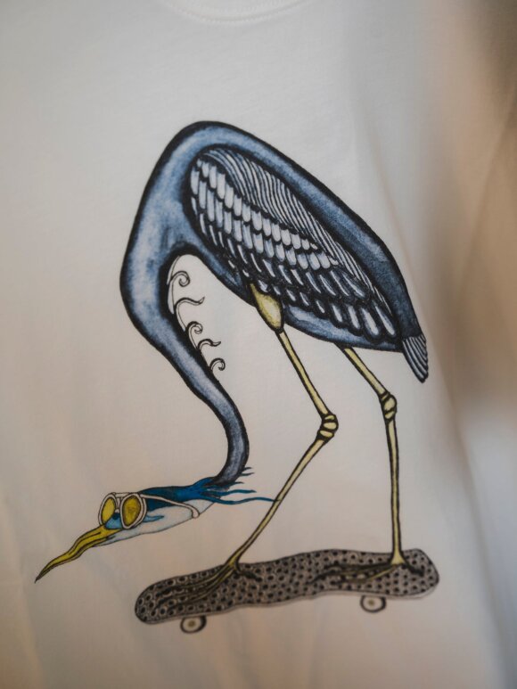 Lakor - Heron Skate T-shirts