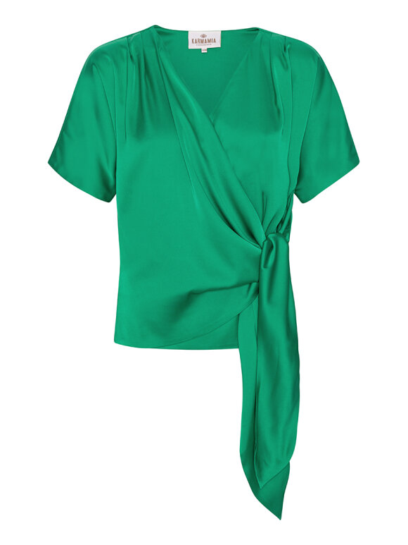 Karmamia - Dagmar Blouse - Emerald