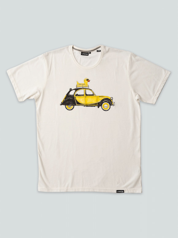 Lakor - Rubberduck on wheels Tee