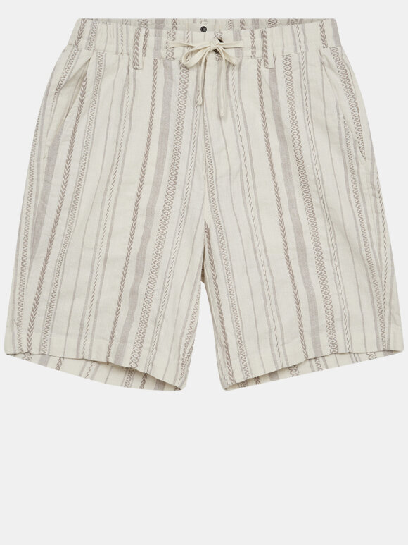 Anerkjendt - AKLT Jan Elastic Cotton Shorts