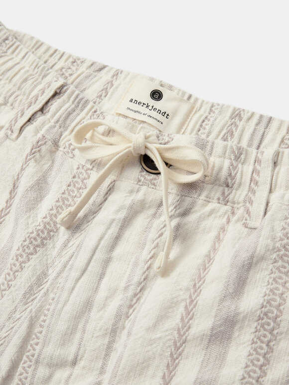 Anerkjendt - AKLT Jan Elastic Cotton Shorts