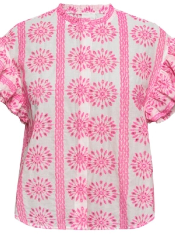 Gossia - LeoneGO Lu Shirt Pink Mix