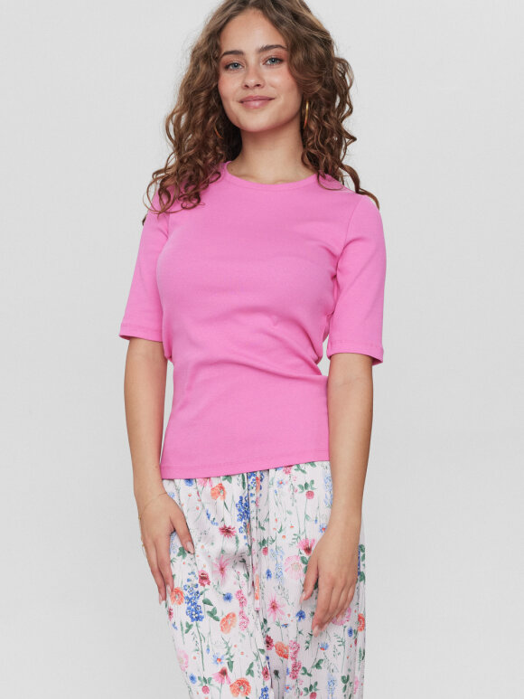 Numph - NURILEY TEE Pink Cosmos