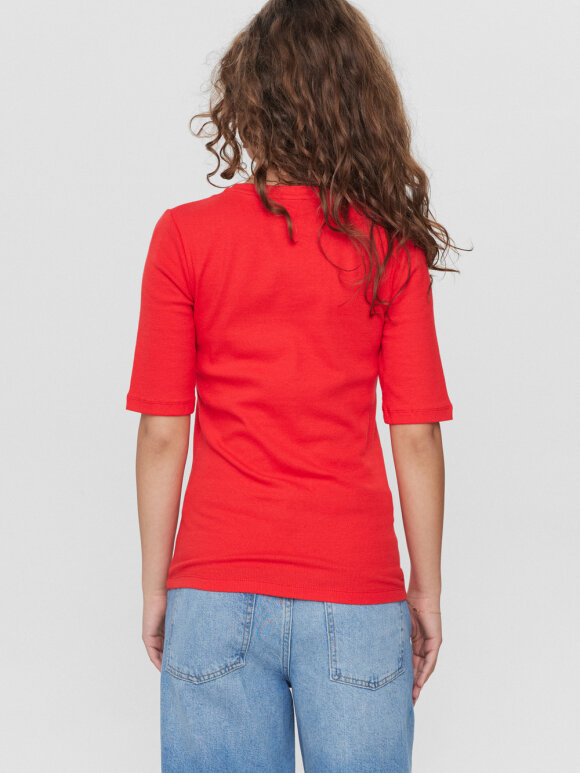 Numph - NURILEY TEE HIGH RISK RED