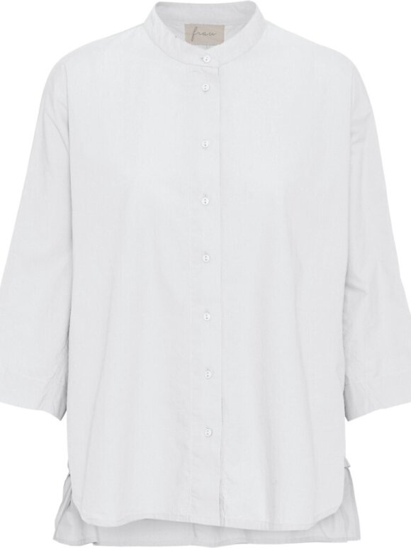 FRAU - Seoul Short Shirt Bright White