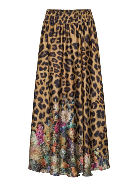 Karmamia - Savannah Skirt Flower Leopard