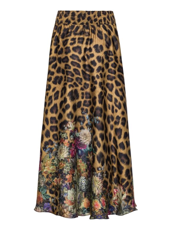 Karmamia - Savannah Skirt Flower Leopard