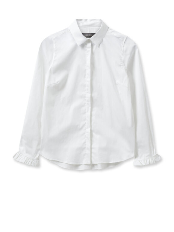 Mos Mosh - MMMattie Flip Shirt White