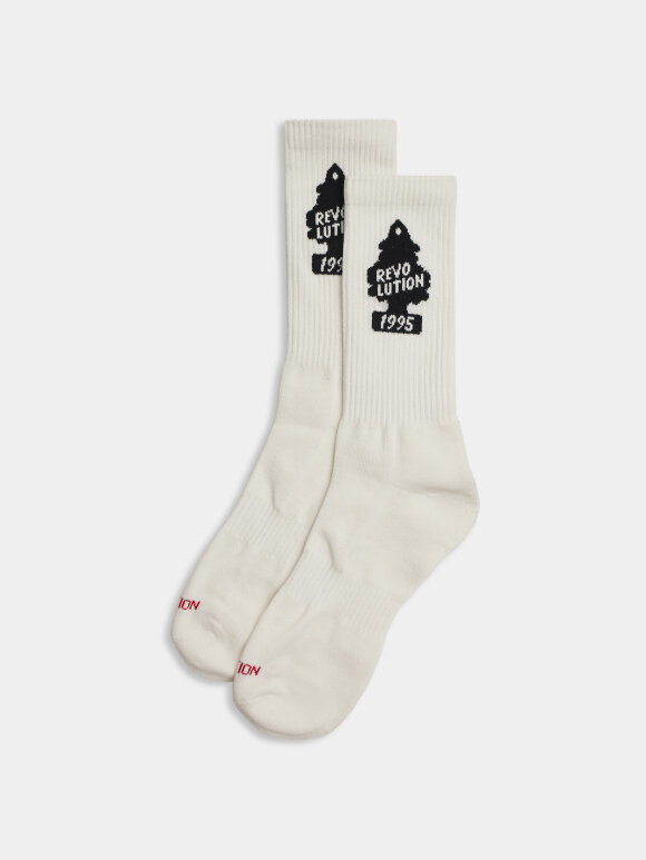 Revolution - Jaquard crew socks