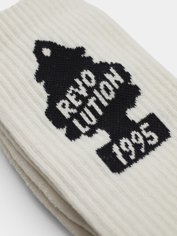 Revolution - Jaquard crew socks