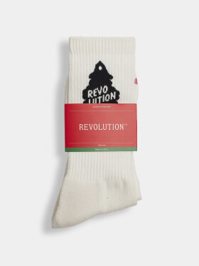 Revolution - Jaquard crew socks
