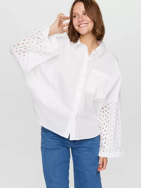 Numph - NUGwen Shirt Bright white